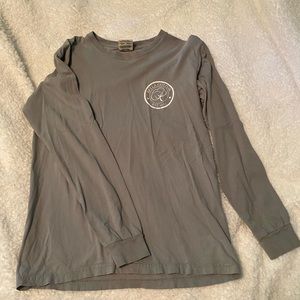 Long sleeve comfort colors t-shirt